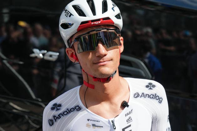 Deutschland: Hamburg - Buxtehude: ADAC Cyclassics 2026 (1.UWT), UCI Worldtour, Männer Elite, Eintages Radrennen: Teampraesentation in Buxtehude: Isaac del Toro, Team UAE Team Emirates - XRG (WT) *** Germany, Hamburg, Buxtehude, ADAC Cyclassics 2026, 1 UWT, UCI World Tour, Men s Elite, One-Day Cycling Race, Team Presentation in Buxtehude, Isaac del Toro, UAE Team Emirates, XRG WT Copyright: xStefanxTrochax