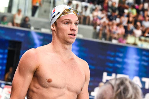 NATATION : Championnat d europe de natation 2026 - PARIS - 16 08 2026 Leon Marchand (FRA) Saint DenisFrance  Copyright: xBaptistexAutissierx