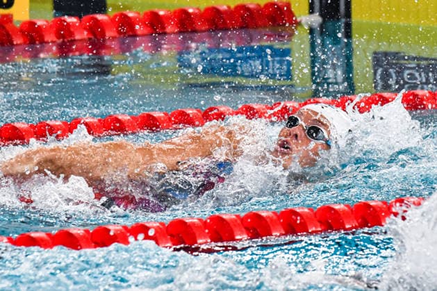 NATATION : Championnat d europe de natation 2026 - PARIS - 16 08 2026 Pauline Mahieu (FRA) Saint DenisFrance  Copyright: xBaptistexAutissierx