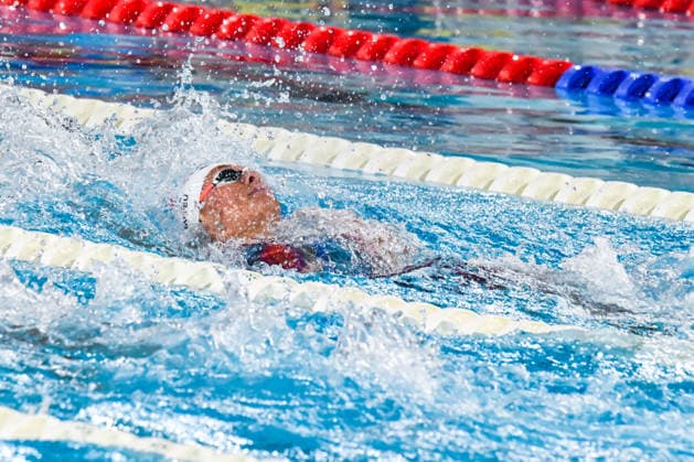 NATATION : Championnat d europe de natation 2026 - PARIS - 16 08 2026 Pauline Mahieu (FRA) Saint DenisFrance  Copyright: xBaptistexAutissierx