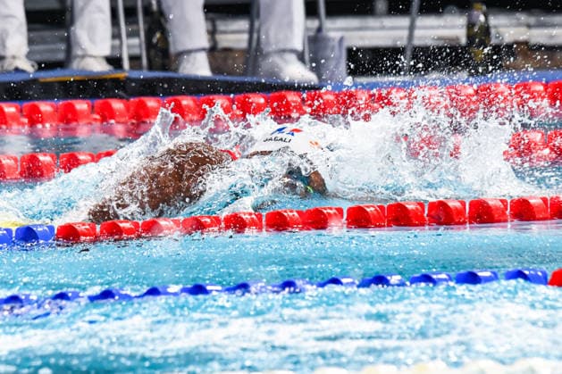 NATATION : Championnat d europe de natation 2026 - PARIS - 16 08 2026 Cedric Gabali (FRA) Saint DenisFrance  Copyright: xBaptistexAutissierx
