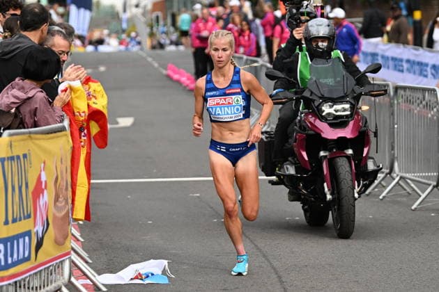 2026.08.16 Birmingham Lekkoatletyka Mistrzostwa Europy N z Alisa Vainio Foto Michal Laudy PressFocus 2026.08.16 Birmingham Athletics European Athletics Championships Alisa Vainio Credit: Michal Laudy PressFocus NEWSPIX.PL --- newspix.pl 