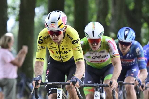 Belgian Gravel Championships 2026 GROBBENDONK, BELGIUM - AUGUST 16: pictured during the 2026 Belgian Gravel Championships on August 16, 2026 in Grobbendonk, Belgium, 16 08 2026 Grobbendonk Belgium  Copyright: xJanxDexMeuleneirx