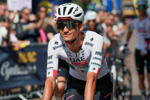 Deutschland: Hamburg - Buxtehude: ADAC Cyclassics 2026 (1.UWT), UCI Worldtour, Männer Elite, Eintages Radrennen: Isaac der Toro, UAE TEAM EMIRATES XRG in Buxtehude *** Germany, Hamburg, Buxtehude, ADAC Cyclassics 2026, 1 UWT, UCI World Tour, Men s Elite, One-Day Cycling Race, Isaac der Toro, UAE TEAM EMIRATES XRG in Buxtehude Copyright: xStefanxTrochax