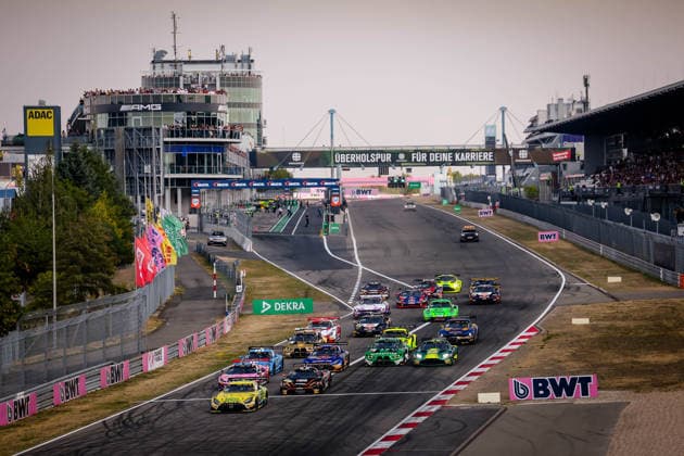 DTM, 11. + 12. Rennen Nürburgring 2026 48 Mercedes-AMG GT3 EVO, Winward Racing: Jules Gounon - picture by Gruppe C Photography Nürburgring Germany Copyright: xGruppexCxPhotographyx