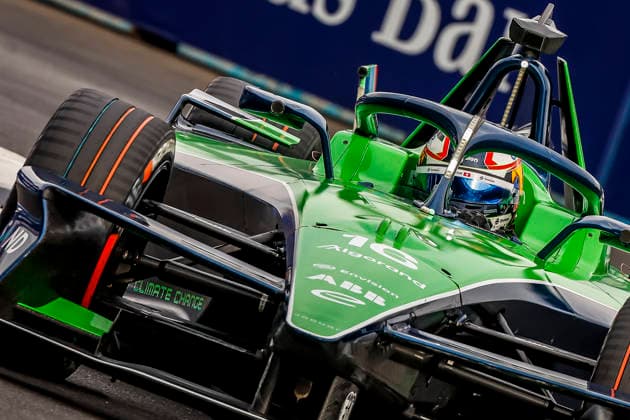2026 FORMULA E LONDON ePRIX 16 BUEMI SÃ bastien (swi), Envision Racing, Jaguar I-Type 7, action during the London ePrix, 16th and 17th round of the 2025-26 ABB FIA Formula E World Championship, WM, Weltmeisterschaft on the ExCel London Circuit from August 14 to 16, 2026 in London, United Kingdom -  Copyright: xGREGORYxLENORMANDx