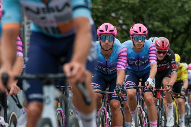 Deutschland: Hamburg - Buxtehude: ADAC Cyclassics 2026 (1.UWT), UCI Worldtour, Männer Elite, Eintages Radrennen: UNIBET ROSE ROCKETS, DYLAN GROENEWEGEN *** Germany, Hamburg, Buxtehude, ADAC Cyclassics 2026, 1 UWT, UCI World Tour, Men s Elite, One-Day Cycling Race, UNIBET ROSE ROCKETS, DYLAN GROENEWEGEN Copyright: xStefanxTrochax
