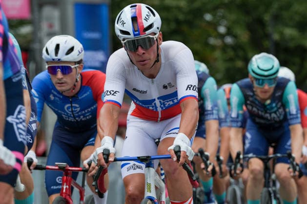 Deutschland: Hamburg - Buxtehude: ADAC Cyclassics 2026 (1.UWT), UCI Worldtour, Männer Elite, Eintages Radrennen: UNIBET ROSE ROCKETS, KAS KUBIS *** Germany, Hamburg, Buxtehude, ADAC Cyclassics 2026, 1 UWT, UCI World Tour, Men s Elite, One-Day Cycling Race, UNIBET ROSE ROCKETS, KAS KUBIS Copyright: xStefanxTrochax