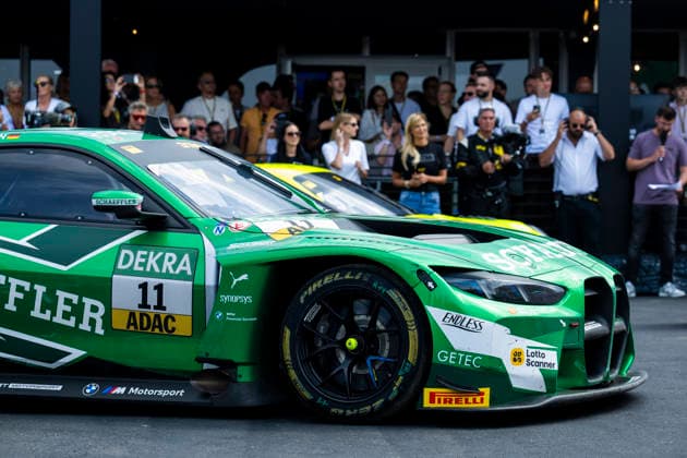 DTM, 11. + 12. Rennen Nürburgring 2026 11 BMW M4 GT3 Evo, Schubert Motorsport: Marco Wittmann - picture by Gruppe C Photography Nürburg Nürburgring Rheinland-Pfalz Deutschland Copyright: xGruppexCxPhotographyx