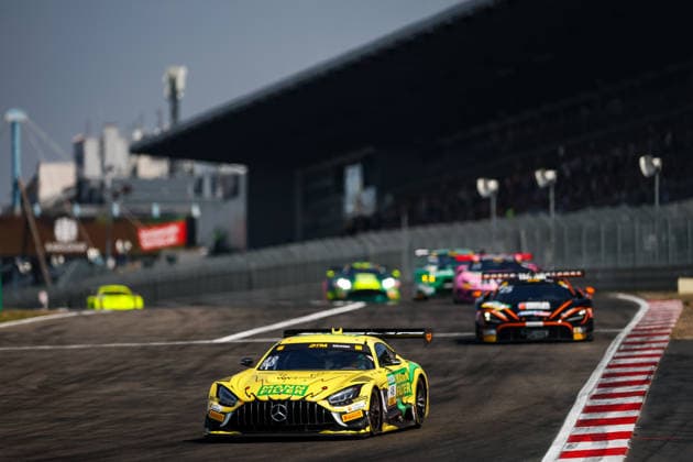 DTM, 11. + 12. Rennen Nürburgring 2026 48 Mercedes-AMG GT3 EVO, Winward Racing: Jules Gounon - picture by Gruppe C Photography Nürburgring Nürburgring Rheinland-Pfalz Germany Copyright: xGruppexCxPhotographyx