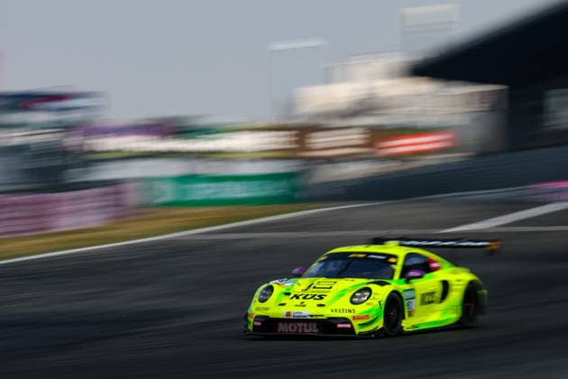 DTM, 11. + 12. Rennen Nürburgring 2026 91 Porsche 911 GT3 R (992), Manthey: Thomas Preining - picture by Gruppe C Photography Nürburgring Nürburgring Rheinland-Pfalz Germany Copyright: xGruppexCxPhotographyx