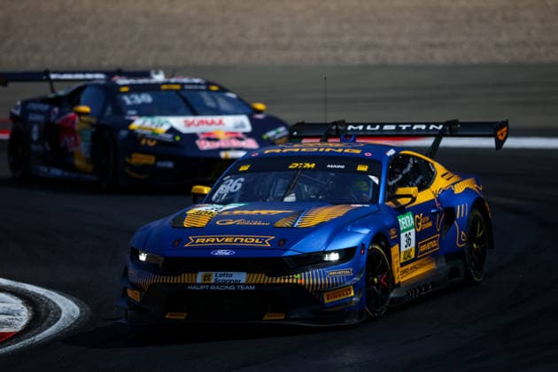DTM, 11. + 12. Rennen Nürburgring 2026 36 Ford Mustang GT3, HRT Ford Racing: Arjun Maini - picture by Gruppe C Photography Nürburgring Nürburgring Rheinland-Pfalz Germany Copyright: xGruppexCxPhotographyx