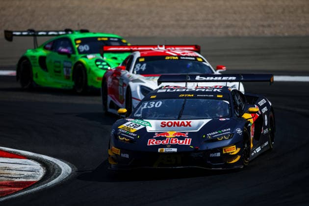 DTM, 11. + 12. Rennen Nürburgring 2026 130 Lamborghini Temerario GT3, ABT Sportsline: Luca Engstler - picture by Gruppe C Photography Nürburgring Nürburgring Rheinland-Pfalz Germany Copyright: xGruppexCxPhotographyx