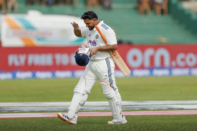 IND vs SL, 1st Test, Day 2 Galle Sri Lanka , Aug 16 (ANI): India s Rishabh Pant walks back to the pavilion after losing his wicket to Sri Lanka s Keshara Nuwantha during day 2 of the 1st Test match, at Galle International Stadium in Galle on Sunday. Galle Sri Lanka Copyright: xANIx ANI_20260816150