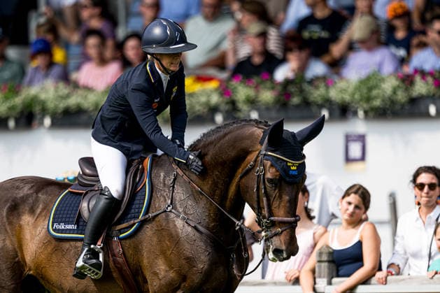 260816 Frida Andersen of Sweden with horse Box Leo compete in the Eventing Show Jumping Final during day 6 of the 2026 FEI World Championships on August 16, 2026 in Aachen. Photo: Emma Wallskog BILDBYRAN kod EW EW0687 ridsport equestrian rid-vm 2026 2026 fei world championships bbeng ridsport-vm fälttävlan eventing sverige *** August 16, 2026: Frida Andersen of Sweden, riding Box Leo, competes in the Eventing Show Jumping Final on Day 6 of the 2026 FEI World Championships in Aachen. 2026 in Aachen. Photo by Emma Wallskog, BILDBYRAN, code EW EW0687. equestrian sports, riding, 2026 World Championships, 2026 FEI World Championships, BBENG, equestrian sports, World Championships, eventing, Sweden  Copyright: EMMAxWALLSKOG BB260816EW037
