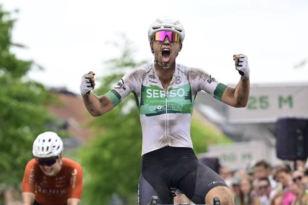 Belgian Gravel Championships 2026 GROBBENDONK, BELGIUM - AUGUST 16: pictured during the 2026 Belgian Gravel Championships on August 16, 2026 in Grobbendonk, Belgium, 16 08 2026 Grobbendonk Belgium  Copyright: xJanxDexMeuleneirx