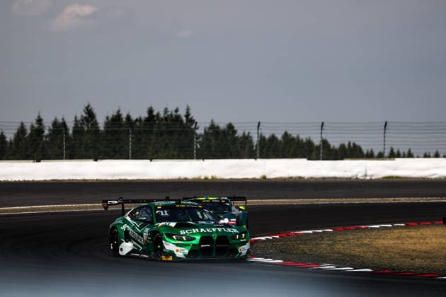 DTM, 11. + 12. Rennen Nürburgring 2026 11 BMW M4 GT3 Evo, Schubert Motorsport: Marco Wittmann - picture by Gruppe C Photography Nürburg Nürburgring Rheinland-Pfalz Deutschland Copyright: xGruppexCxPhotographyx