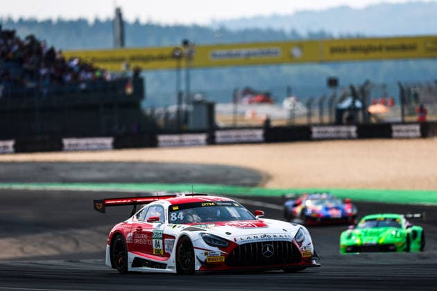 DTM, 11. + 12. Rennen Nürburgring 2026 84 Mercedes-AMG GT3 EVO, Landgraf Motorsport: Tom Kalender - picture by Gruppe C Photography Nürburg Nürburgring Rheinland-Pfalz Deutschland Copyright: xGruppexCxPhotographyx