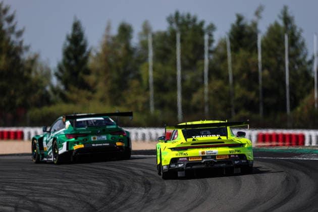 DTM, 11. + 12. Rennen Nürburgring 2026 91 Porsche 911 GT3 R (992), Manthey: Thomas Preining - picture by Gruppe C Photography Nürburg Nürburgring Rheinland-Pfalz Deutschland Copyright: xGruppexCxPhotographyx