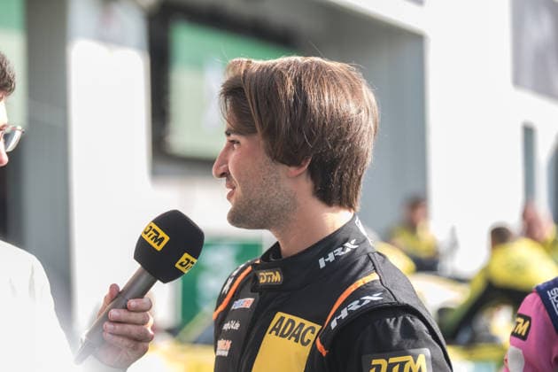 16.08.2026, GER, Motorsport, ADAC DTM, Saison 2026, Nürburgring Qualifikations-Zweiter Ben Dörr ( Deutschland, Dörr Motorsport, McLaren 720S GT3 Evo, 25 ) in der Boxengasse beim Sonntagsrennen DTM am Nürburgring Nürburg Nürburgring Rheinland-Pfalz Deutschland *** August 16, 2026, GER, Motorsports, ADAC DTM, 2026 Season, Nürburgring Qualifying: Ben Dörr Finishes Second, Germany, Dörr Motorsport, McLaren 720S GT3 Evo, 25th in the pit lane at Sunday’s DTM race at the Nürburgring, Nürburg, Rhineland-Palatinate, Germany Copyright: xnordphotoxGmbHx xKnabx