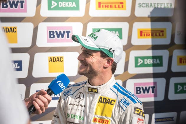 16.08.2026, GER, Motorsport, ADAC DTM, Saison 2026, Nürburgring Lucas Auer ( Österreich, Mercedes-AMG Team Landgraf, Mercedes-AMG GT3, 22 ) in der Boxengasse beim Sonntagsrennen DTM am Nürburgring Nürburg Nürburgring Rheinland-Pfalz Deutschland *** August 16, 2026, GER, Motorsports, ADAC DTM, 2026 Season, Nürburgring, Lucas Auer (Austria), Mercedes AMG Team Landgraf, Mercedes AMG GT3, 22nd in the pit lane during Sunday’s DTM race at the Nürburgring, Nürburg, Nürburgring, Rhineland-Palatinate, Germany Copyright: xnordphotoxGmbHx xKnabx