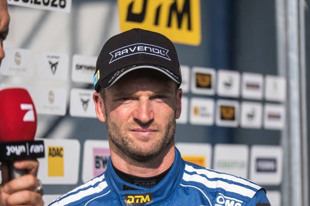 16.08.2026, GER, Motorsport, ADAC DTM, Saison 2026, Nürburgring Maro Engel ( Deutschland, Mercedes-AMG Team Ravenol, Mercedes-AMG GT3, 80 ) in der Boxengasse beim Sonntagsrennen DTM am Nürburgring Nürburg Nürburgring Rheinland-Pfalz Deutschland *** August 16, 2026, GER, Motorsports, ADAC DTM, 2026 Season, Nürburgring, Maro Engel, Germany, Mercedes AMG Team Ravenol, Mercedes AMG GT3, 80 in the pit lane during Sunday’s DTM race at the Nürburgring, Nürburg, Nürburgring, Rhineland-Palatinate, Germany Copyright: xnordphotoxGmbHx xKnabx