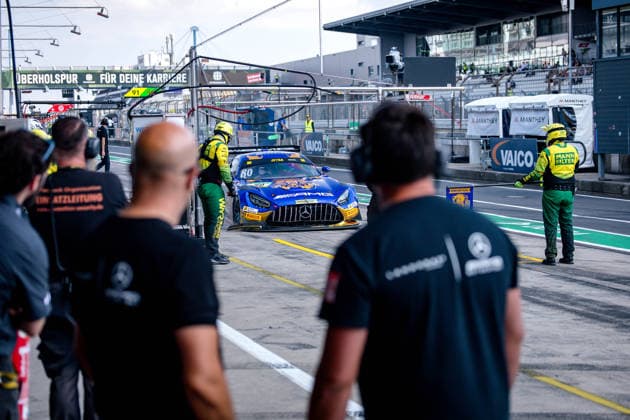 DTM, 11. + 12. Rennen Nürburgring 2026 80 Mercedes-AMG GT3 EVO, Winward Racing: Maro Engel - picture by Gruppe C Photography Nürburg Nürburgring Rheinland-Pfalz Deutschland Copyright: xGruppexCxPhotographyx