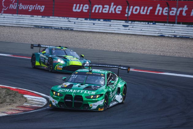 DTM, 11. + 12. Rennen Nürburgring 2026 11 BMW M4 GT3 Evo, Schubert Motorsport: Marco Wittmann - picture by Gruppe C Photography Nürburg Nürburgring Rheinland-Pfalz Deutschland Copyright: xGruppexCxPhotographyx