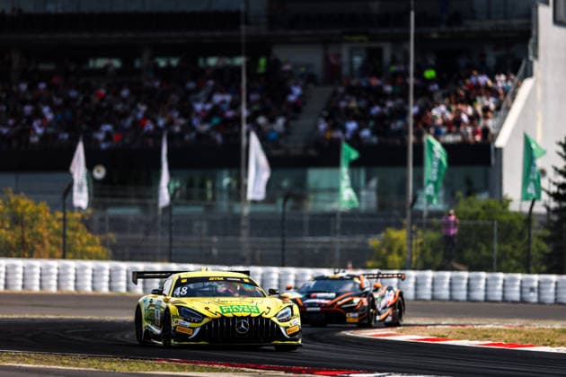 DTM, 11. + 12. Rennen Nürburgring 2026 48 Mercedes-AMG GT3 EVO, Winward Racing: Jules Gounon - picture by Gruppe C Photography Nürburg Nürburgring Rheinland-Pfalz Deutschland Copyright: xGruppexCxPhotographyx