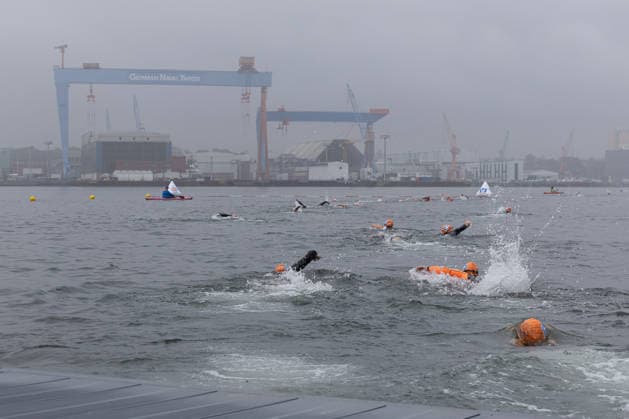 16.08.2026 USC Kiel 37. KN Förde Triathlon 2026 Sprinttriathlon Gruppe 1 (alle Frauen) Schwimmen Kiel Reventlouwiese Schleswig Holstein Deutschland *** August 16, 2026 USC Kiel 37 KN Förde Triathlon 2026 Sprint Triathlon Group 1 All Women Swimming Kiel Reventlouwiese Schleswig-Holstein Germany