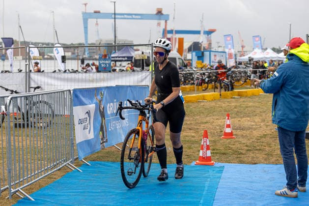16.08.2026 USC Kiel 37. KN Förde Triathlon 2026 Sprinttriathlon Gruppe 1 (alle Frauen) Wechselzone Kiel Reventlouwiese Schleswig Holstein Deutschland *** August 16, 2026 USC Kiel 37 KN Förde Triathlon 2026 Sprint Triathlon Group 1 (All Women) Transition Area: Kiel Reventlouwiese, Schleswig-Holstein, Germany