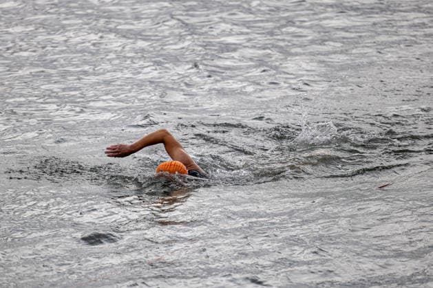 16.08.2026 USC Kiel 37. KN Förde Triathlon 2026 Sprinttriathlon Gruppe 2 (Männer, ab AK 35) Schwimmen Kiel Reventlouwiese Schleswig Holstein Deutschland *** August 16, 2026 USC Kiel 37 KN Förde Triathlon 2026 Sprint Triathlon Group 2 Men, Age Group 35 and up Swim Kiel Reventlouwiese Schleswig-Holstein Germany