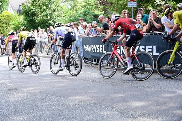 16.08.2026 ADAC Cyclassics Hamburg 2026 Wasberg Berwertung u.a. JONAS RUTSCH (GER) *** August 16, 2026 ADAC Cyclassics Hamburg 2026 Wasberg Results, including JONAS RUTSCH GER