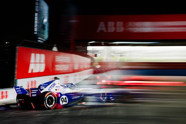 2026 FORMULA E LONDON ePRIX 94 WEHRLEIN Pascal (ger), Porsche Formula E Team, Porsche 99X Electric, action during the London ePrix, 16th and 17th round of the 2025-26 ABB FIA Formula E World Championship, WM, Weltmeisterschaft on the ExCel London Circuit from August 14 to 16, 2026 in London, United Kingdom - LondonUnited Kingdom  Copyright: xCLEMENTxLUCKx