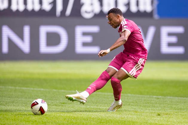 15.08.2026, Fussball, Testspiel FC Schalke 04 - Real Madrid CF. Kylian Mbappe (Real Madrid CF) trifft zum 0:1. Gelsenkirchen Veltins Arena NRW Deutschland xRHR-FOTO DEx *** August 15, 2026, Soccer, Friendly Match: FC Schalke 04 vs. Real Madrid CF; Kylian Mbappé scores to make it 0–1; Gelsenkirchen, Veltins Arena, North Rhine-Westphalia, Germany; xRHR; PHOTO: DEx Copyright: DennisxEwert RHR-FOTOx RHR-FOTO DE