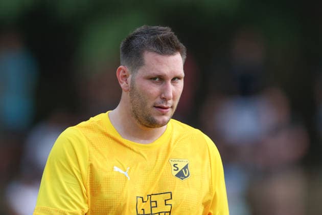 Niklas Suele (SV Tiefenbach, 22) unzufrieden mit dem Spielverlauf, SV Tiefenbach vs. SG Kirchardt, Fussball, bfv - Kreisliga Sinsheim, 1. Spieltag, 2026 2027, 16.08.2026, SV Tiefenbach vs. SG Kirchardt, Fussball, bfv - Kreisliga Sinsheim, 1. Spieltag, 2026 2027, 16.08.2026 Östringen *** Niklas Suele, SV Tiefenbach, 22, dissatisfied with how the game went, SV Tiefenbach vs. SG Kirchardt, soccer, bfv Sinsheim District League, Matchday 1, 2026–2027, August 16, 2026, SV Tiefenbach vs. SG Kirchardt, soccer, bfv Sinsheim District League, Matchday 1, 2026–2027, August 16, 2026, Östringen Copyright: xEibner-Pressefoto VornamexNachnax EP_JPA