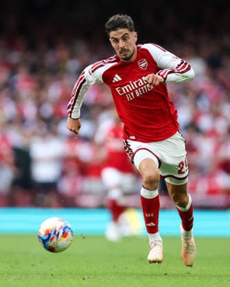Community Shield 2026 16 August 2026, Cardiff - Community Shield 2026 Football - Arsenal v Manchester City - Kai Havertz of Arsenal - Photo: Charlotte Wilson Offside. Cardiff UK *** Community Shield 2026 16. August 2026, Cardiff Community Shield 2026 Fußball Arsenal gegen Manchester City Kai Havertz von Arsenal Foto: Charlotte Wilson Abseits Cardiff, Großbritannien  Copyright: xCharlottexWilsonx xOffsidexOffside