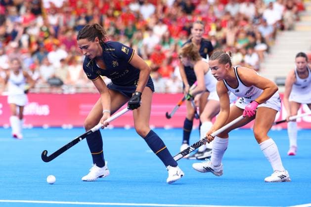 Belgium v New Zealand - FIH Women s Hockey World Cup 2026 WAVRE, BELGIUM - AUGUST 16 : Camille Belis of Belgium pictured during the FIH Women s Hockey World Cup 2026 first phase group pool C match between Belgium and New Zealand pictured on August 16, 2026 in Wavre, Belgium, 16-08-26 Wavre Belgium  Copyright: xXpix