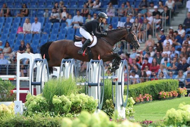 1. Platz, Weltmeister Michael Jung (GER, Deutschland, Germany) mit Pferd fischerChipmunk FRH, Chipmunk FRH, Siegejubel, Jubel, Siegerfaust, Emotion , Vielseitigkeit , FEI Eventing World Championship, WM, Weltmeisterschaft , DHL-Preis, Einzel Mannschaft, AACHEN - FEI World Championships 2026, Weltfest des Pferdesports, Reitsport Weltmeisterschaft 2026, Aachen 2026, Welcome Home 2026, Aachener Soers, 11. bis 23. August 2026, Reitsport, 16.08.2026, Aachen Aachener Soers Deutschland *** 1st place, World Champion Michael Jung GER, Germany, riding fischerChipmunk FRH, Chipmunk FRH, celebration of victory, celebration, victory fist, emotion, eventing, FEI Eventing World Championship, DHL Prize, individual and team, AACHEN FEI World Championships 2026, World Festival of Equestrian Sports, 2026 Equestrian World Championships, Aachen 2026, Welcome Home 2026, Aachen Soers, August 11–23, 2026, Equestrian Sports, August 16, 2026, Aachen Soers, Germany