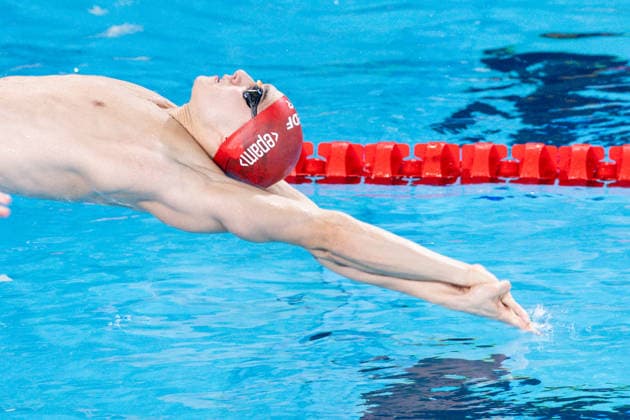 European Aquatics Championships Swimming Day 7 Aleksander Stys during European Aquatics Championships Swimming Day 7 in Paris, France, on August 16, 2026 Paris France  Copyright: xFotoxOlimpikx originalFilename:jastrzebowski-european260816_npGuh.jpg
