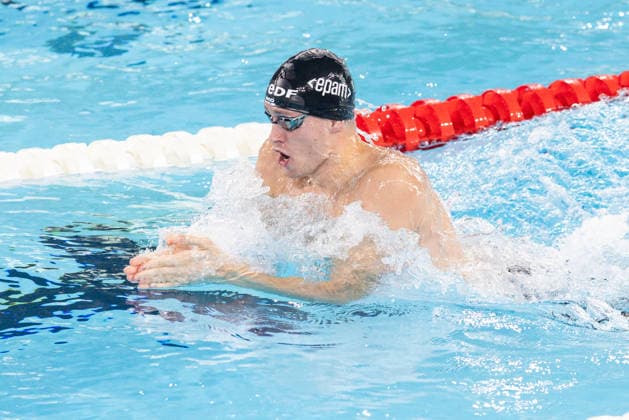 European Aquatics Championships Swimming Day 7 Kirill Prigoda during European Aquatics Championships Swimming Day 7 in Paris, France, on August 16, 2026 Paris France  Copyright: xFotoxOlimpikx originalFilename:jastrzebowski-european260816_npjsS.jpg