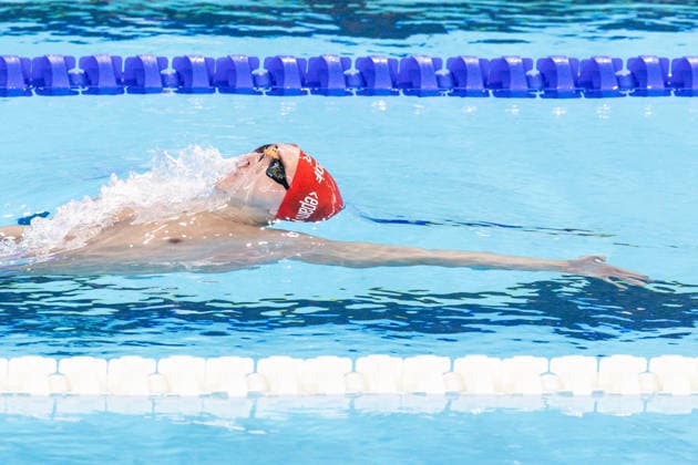 European Aquatics Championships Swimming Day 7 Aleksander Stys during European Aquatics Championships Swimming Day 7 in Paris, France, on August 16, 2026 Paris France  Copyright: xFotoxOlimpikx originalFilename:jastrzebowski-european260816_npICc.jpg