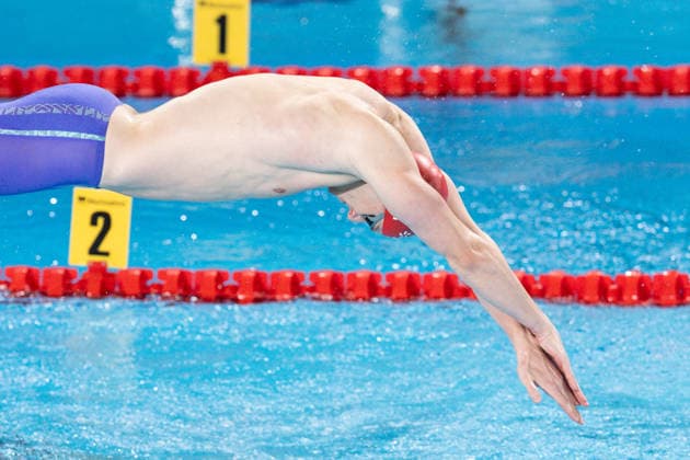 European Aquatics Championships Swimming Day 7 Kamil Sieradzki during European Aquatics Championships Swimming Day 7 in Paris, France, on August 16, 2026 Paris France  Copyright: xFotoxOlimpikx originalFilename:jastrzebowski-european260816_npljZ.jpg