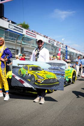 DTM, 11. + 12. Rennen Nürburgring 2026 48 Mercedes-AMG GT3 EVO, Winward Racing: Jules Gounon - picture by Gruppe C Photography Nürburgring Germany Copyright: xGruppexCxPhotographyx