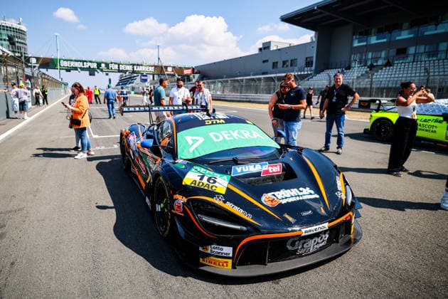 DTM, 11. + 12. Rennen Nürburgring 2026 16 McLaren 720S GT3 Evo, Dörr Motorsport: Timo Glock - picture by Gruppe C Photography Nürburgring Nürburgring Rheinland-Pfalz Germany Copyright: xGruppexCxPhotographyx