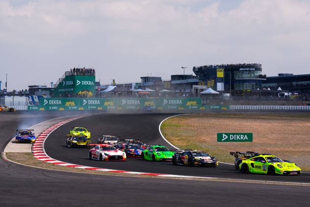 DTM, 11. + 12. Rennen Nürburgring 2026 91 Porsche 911 GT3 R (992), Manthey: Thomas Preining - picture by Gruppe C Photography Nürburgring Germany Copyright: xGruppexCxPhotographyx