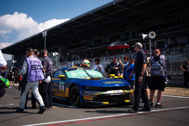 DTM, 11. + 12. Rennen Nürburgring 2026 36 Ford Mustang GT3, HRT Ford Racing: Arjun Maini - picture by Gruppe C Photography Nürburgring Germany Copyright: xGruppexCxPhotographyx