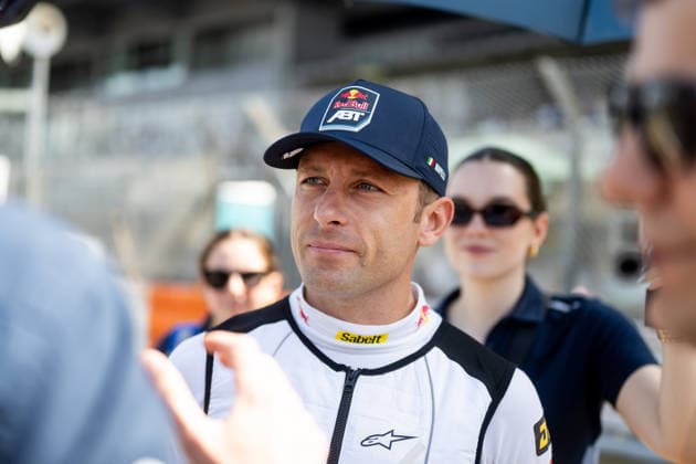 DTM, 11. + 12. Rennen Nürburgring 2026 10 Lamborghini Temerario GT3, ABT Sportsline: Marco Mapelli - picture by Gruppe C Photography Nürburgring Germany Copyright: xGruppexCxPhotographyx