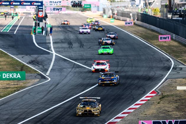 DTM, 11. + 12. Rennen Nürburgring 2026 3 BMW M4 GT3 Evo, Schubert Motorsport: Kelvin van der Linde - picture by Gruppe C Photography Nürburgring Nürburgring Rheinland-Pfalz Germany Copyright: xGruppexCxPhotographyx