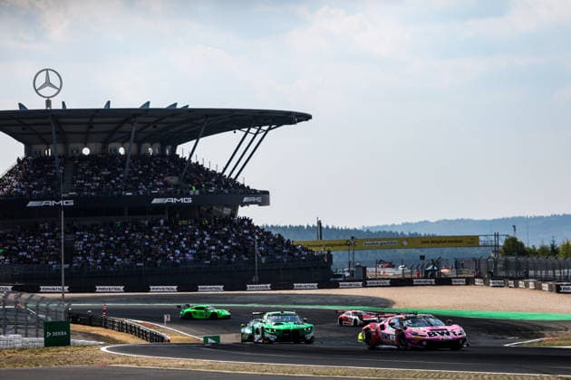 DTM, 11. + 12. Rennen Nürburgring 2026 14 Ferrari 296 GT3 EVO, EMIL FREY RACING: Matteo Cairoli - picture by Gruppe C Photography Nürburgring Nürburgring Rheinland-Pfalz Germany Copyright: xGruppexCxPhotographyx